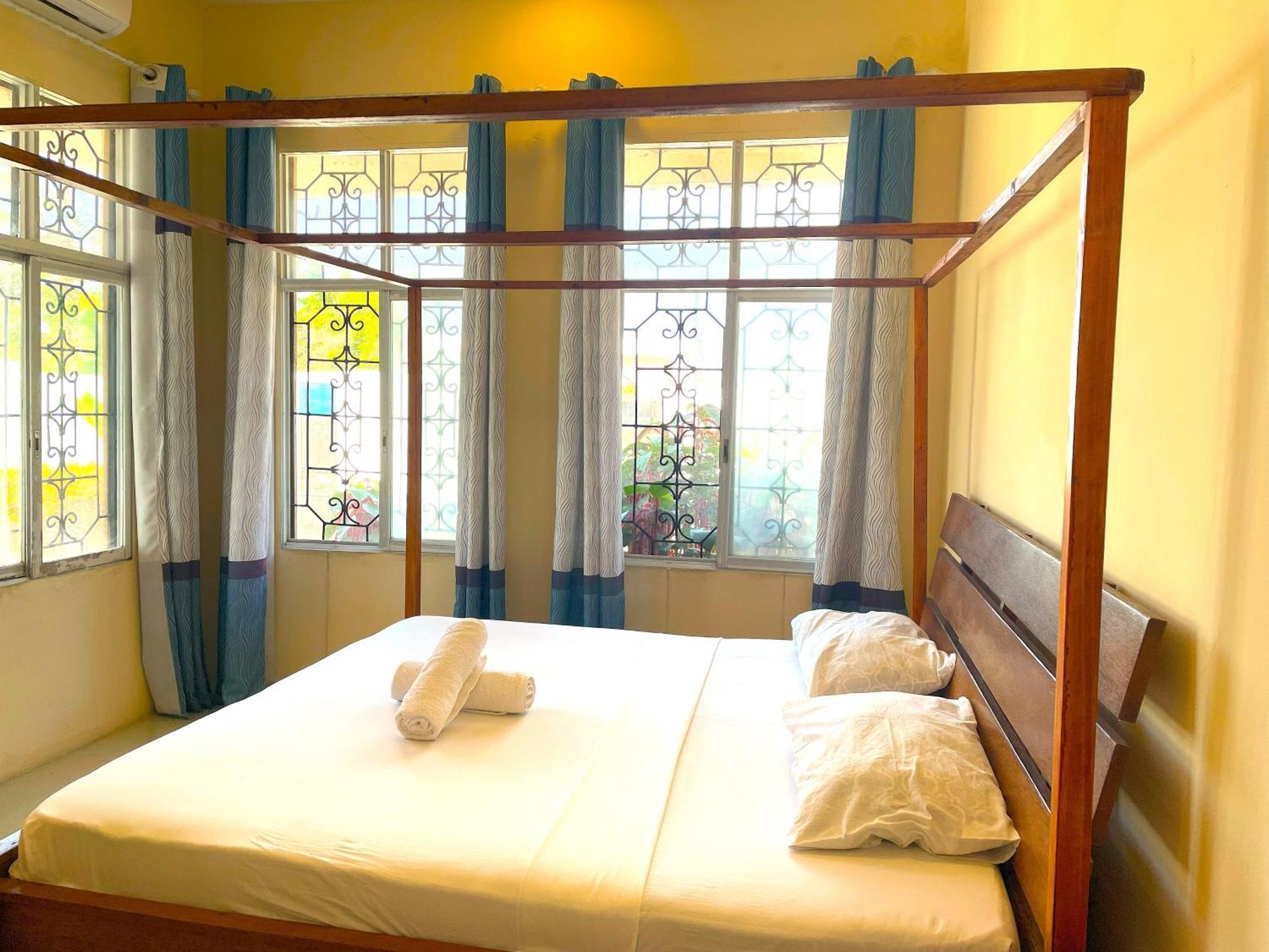 Garden Pearls Hotel Nungwi Bagian luar foto